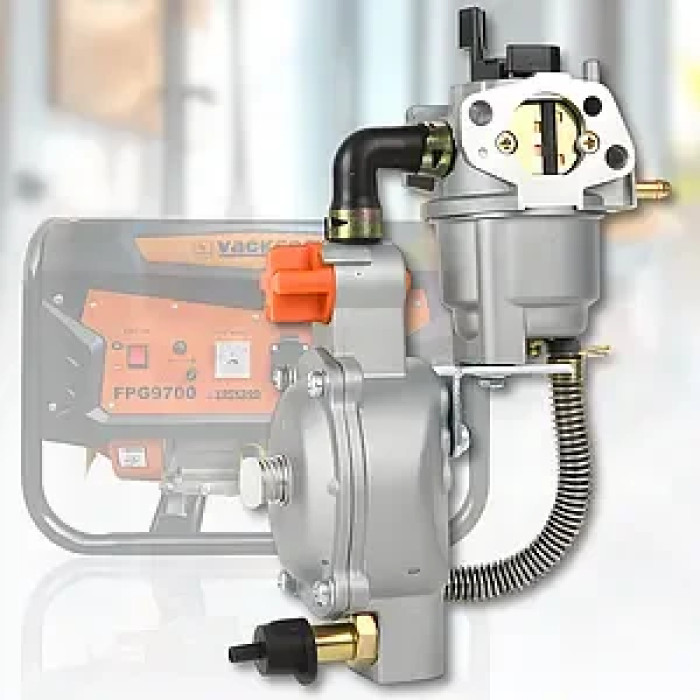 Карбюратор генератора 1,3-4,0квт с газовым редуктором