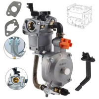 Карбюратор генератора 1,3-4,0 квт із газовим редуктором