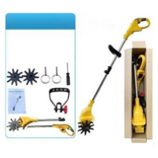 Культиватор безщітковий Жовтий з 2 акумуляторами