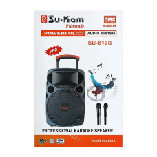 Портативна колонка Su-Kam SU 612