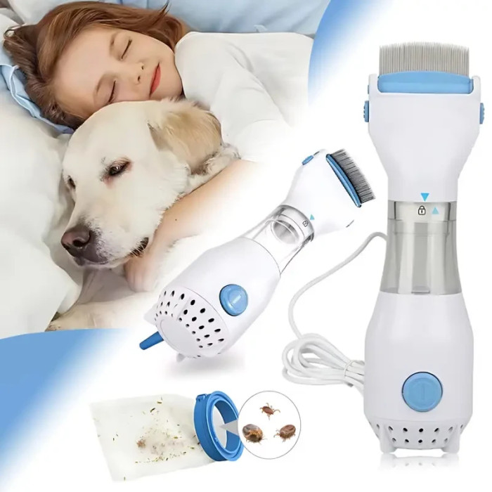 Электрическая расческа ,средство для удаления блох LY-298