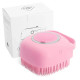 Силиконовая щетка-мочалка Silicone Massage Bath Brush