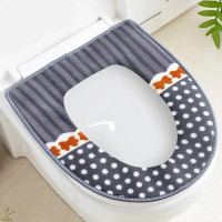 Мягкий чехол для унитаза цветной AND 02