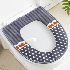 М'який чохол для унітаза кольоровий AND 02