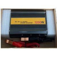 Перетворювач напруги, інвертор, 12v, 1200w