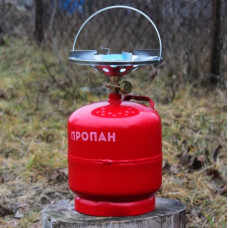 Балон Пропан 8 літрів (3 кг) з пальником