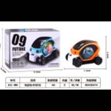 Машинка с подсветкой вращающаяся Toy AND CX-865