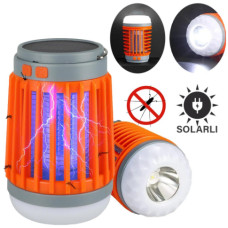 Кемпинговый фонарь от насекомых и комаров 3 в 1 Powermaster W851