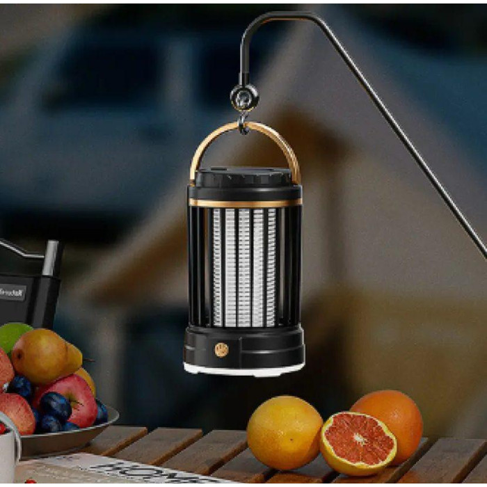 Акумуляторний відлякувач від комах і комарів, 14х8,5 см USB Camping Mosquito Lamp Y19