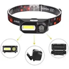 Налобний ліхтар BL KX 1804A COB XPE + сенсор 18650 usb charge