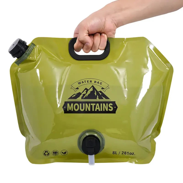 Сумка для хранения воды 8 л water bag AND-1