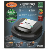 Мультимейкер 2400Вт 4 в 1 BITEK BT-2689