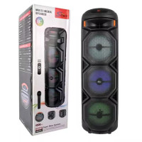 Bluetooth-колонка 3 8", 1 беспроводной микрофон 95 см ZQS8301