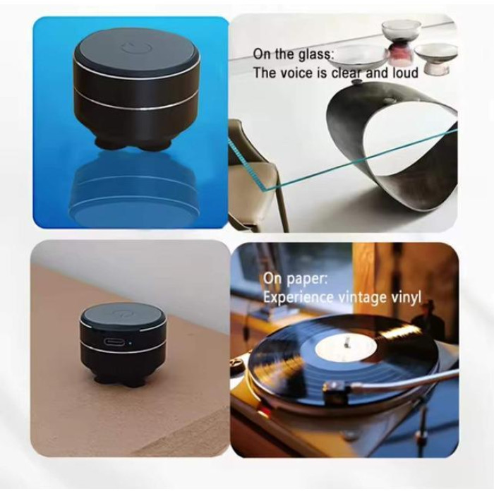 Бездротова портативна колонка Hombasing Bluetooth