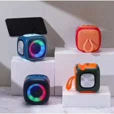 Мини-колонка беспроводная с Bluetooth,5,3 дюймов, 7 Вт, 1200 мАч AND 5429