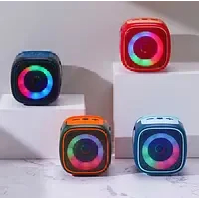 Мини-колонка беспроводная с Bluetooth,5,3 дюймов, 7 Вт, 1200 мАч AND 5429