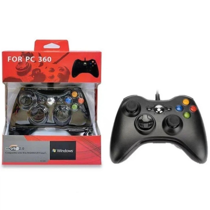 Джойстик PC360 дротовий USB