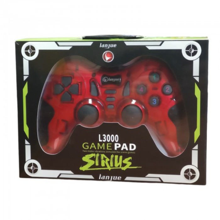 Джойстик SIRIUS L3000 USB дротовий