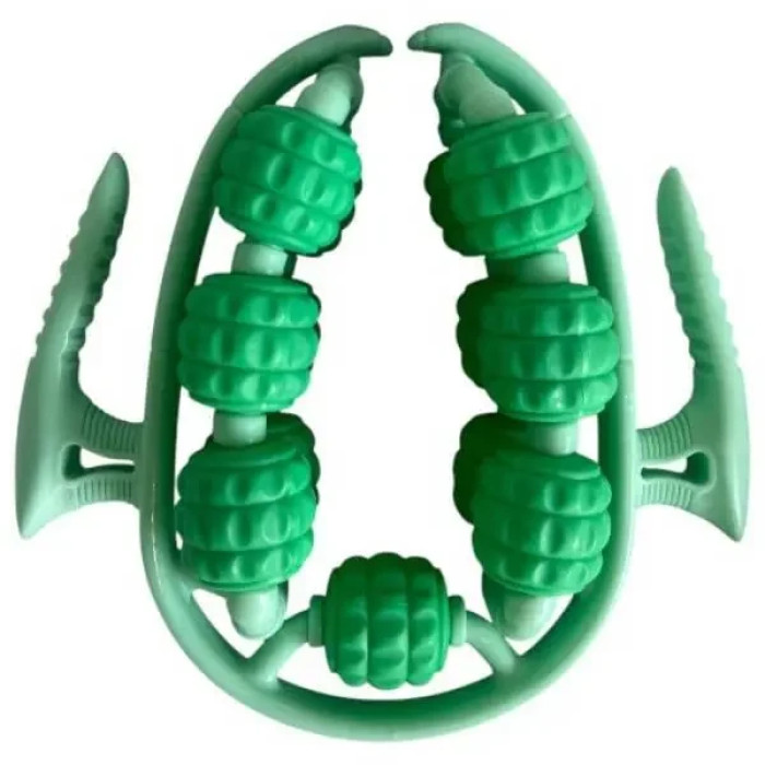 Антицелюлітний масажер для ніг і рук роликовий massager AND1361