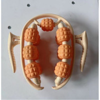 Антицеллюлитный массажер для ног и рук роликовый massager AND1361