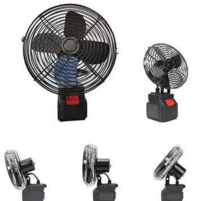 Вентилятор на аккумуляторе 48В Черный fan AND 0515