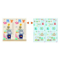 Дитячий двосторонній термокилимок, розмір 200x180x0.8 (350-5)