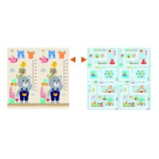 Дитячий двосторонній термокилимок, розмір 200x180x0.8 (350-5)