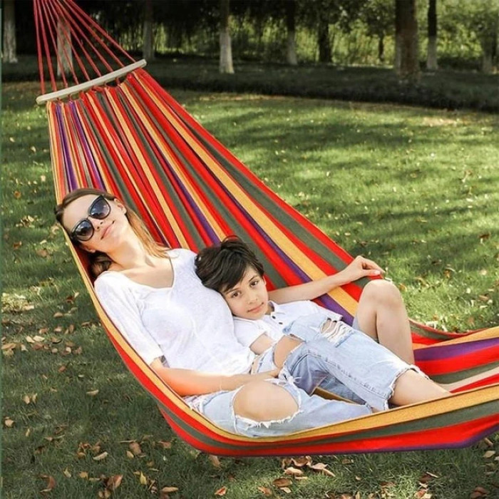 Гамак с планкой UKC-200*80