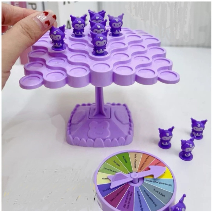 Настільна балансувальна гра Kuromi Balance