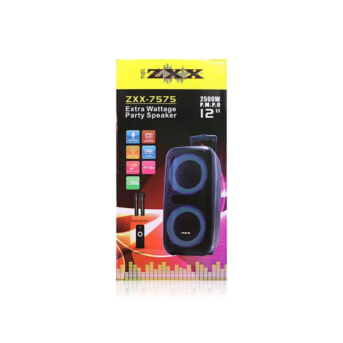 Акустична колонка ZXX-7575