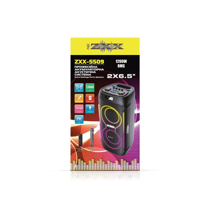 Акустична колонка ZXX-5509