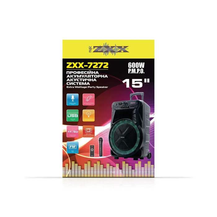 Акустична колонка ZXX-7272