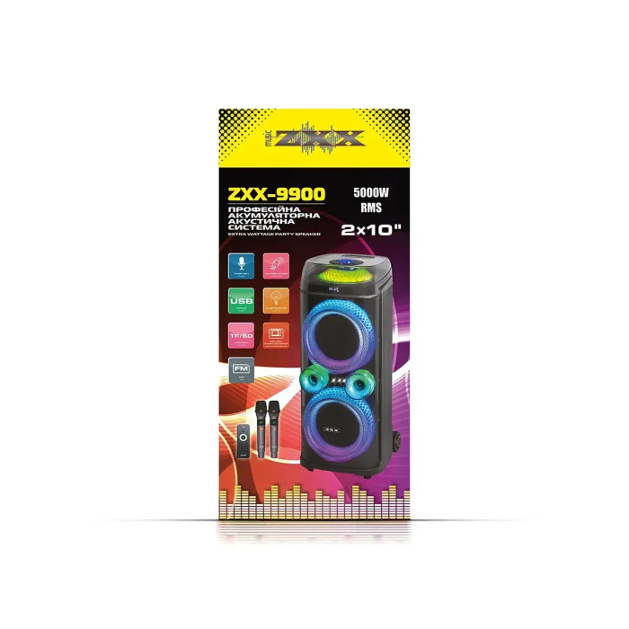 Акустична колонка ZXX-9900