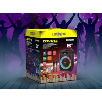 Акустическая портативная колонка ZXX-1745