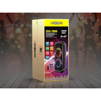 Акустическая портативная колонка ZXX-7000