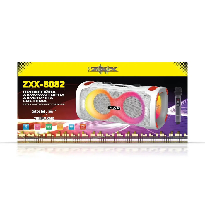 Акустична портативна колонка ZXX-8082