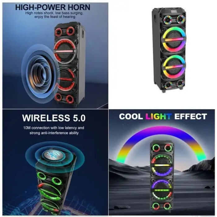 Акустична портативна колонка ZQS-8231