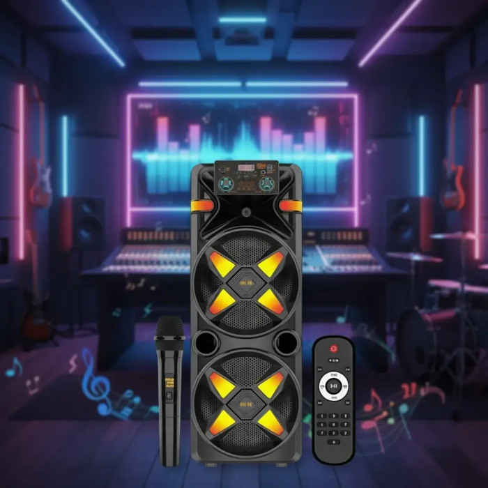 Акустична портативна колонка ZQS-12203