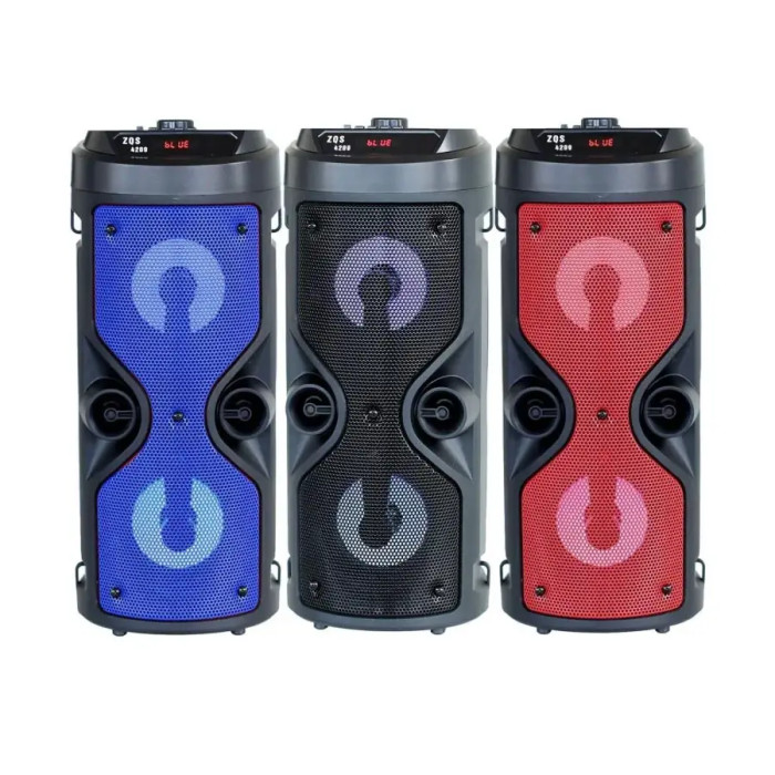 Акустична портативна колонка ZQS-4209