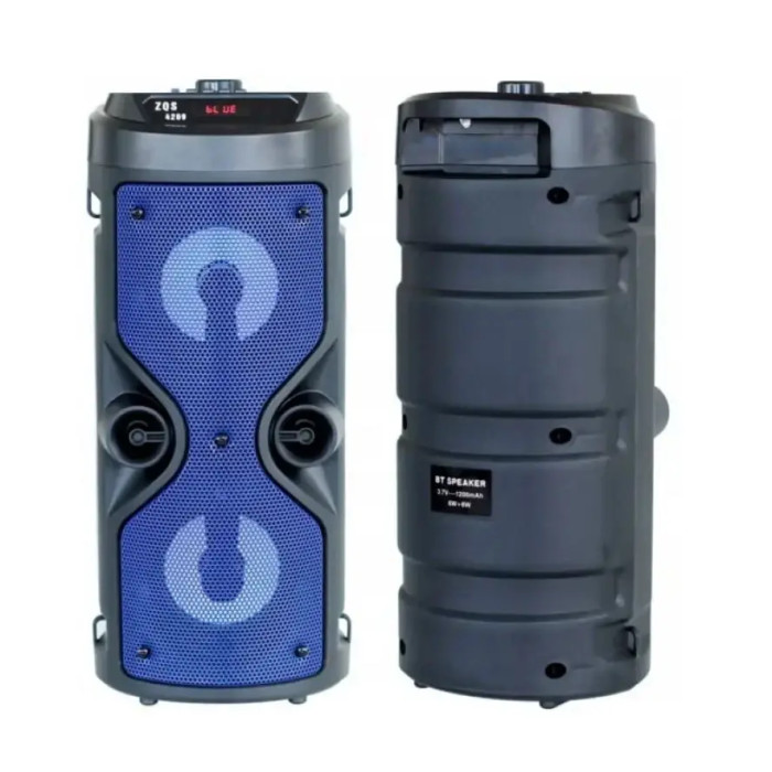 Акустична портативна колонка ZQS-4209