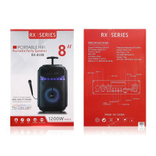 Портативная колонка RX-8188