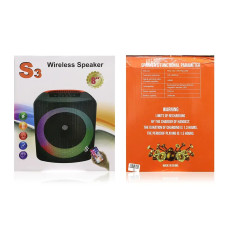 Портативна колонка S3