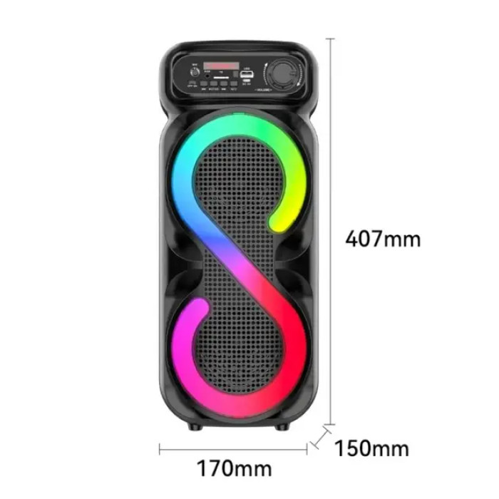 Акустична портативна колонка ZQS-4270M