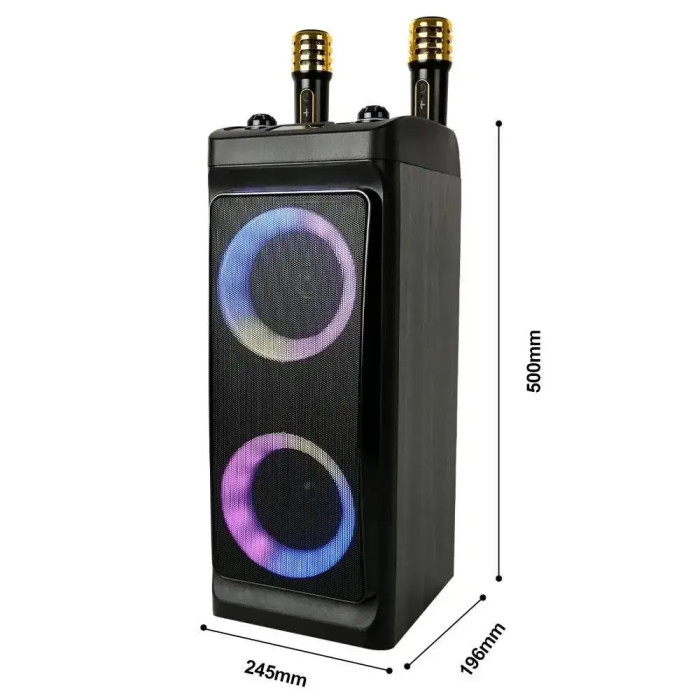 Акустична портативна колонка ZQS-4290