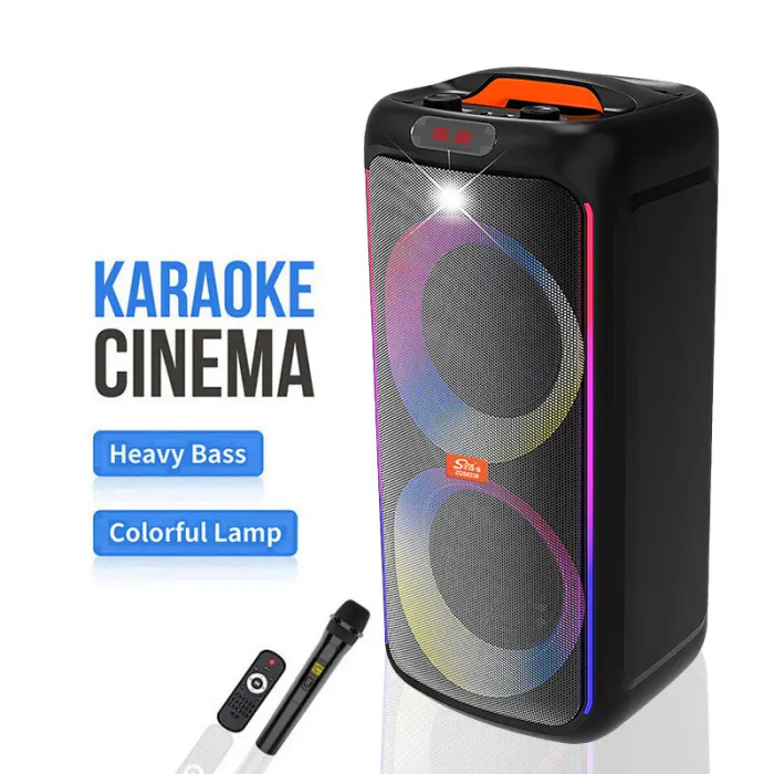 Акустична портативна колонка ZQS-6238