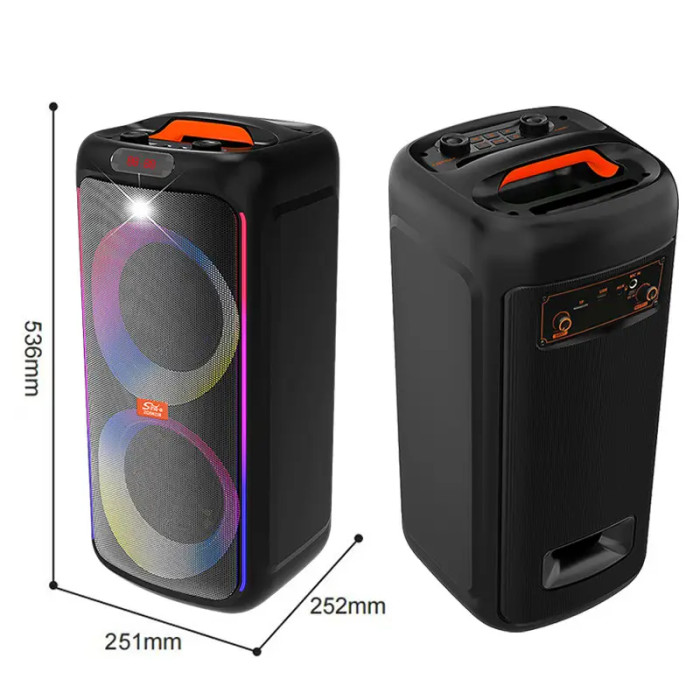 Акустична портативна колонка ZQS-6238