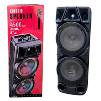 Акустическая портативная колонка ZQS-8210