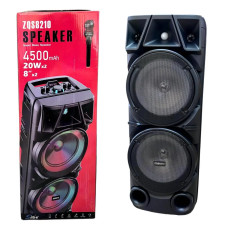 Акустична портативна колонка ZQS-8210