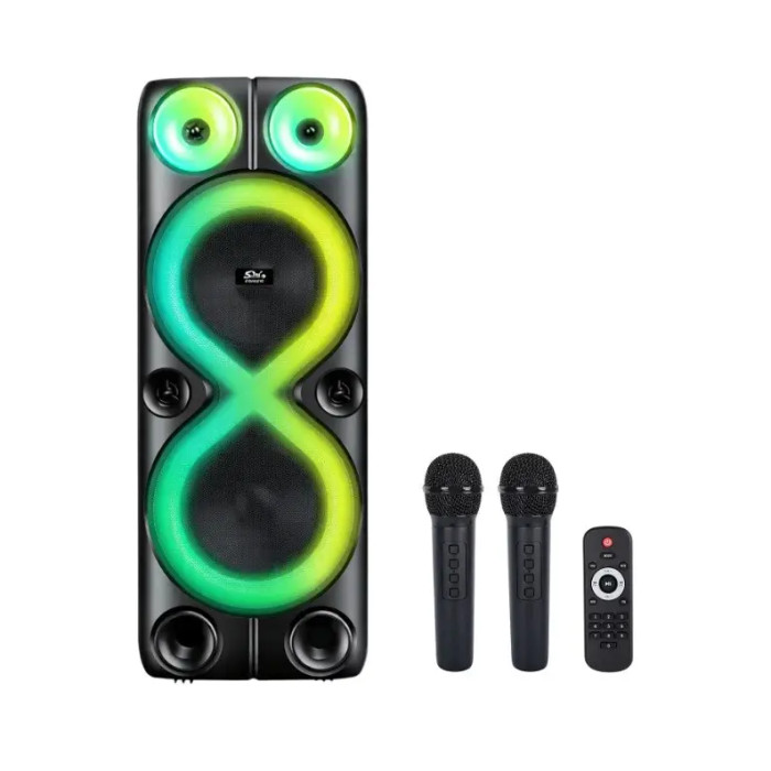 Акустична портативна колонка ZQS-8238