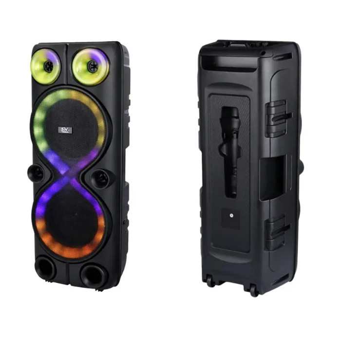 Акустична портативна колонка ZQS-8238